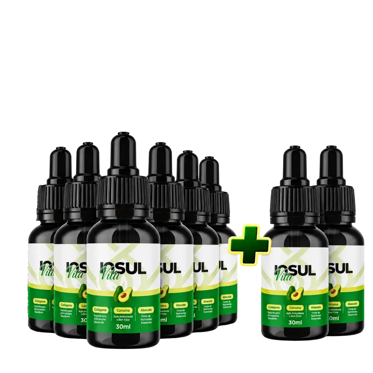 Kit Insul Vita com 8 frascos de 30 mL