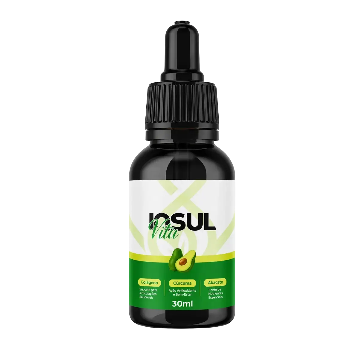 Frasco de Insul Vita, suplemento alimentar líquido de 30 mL