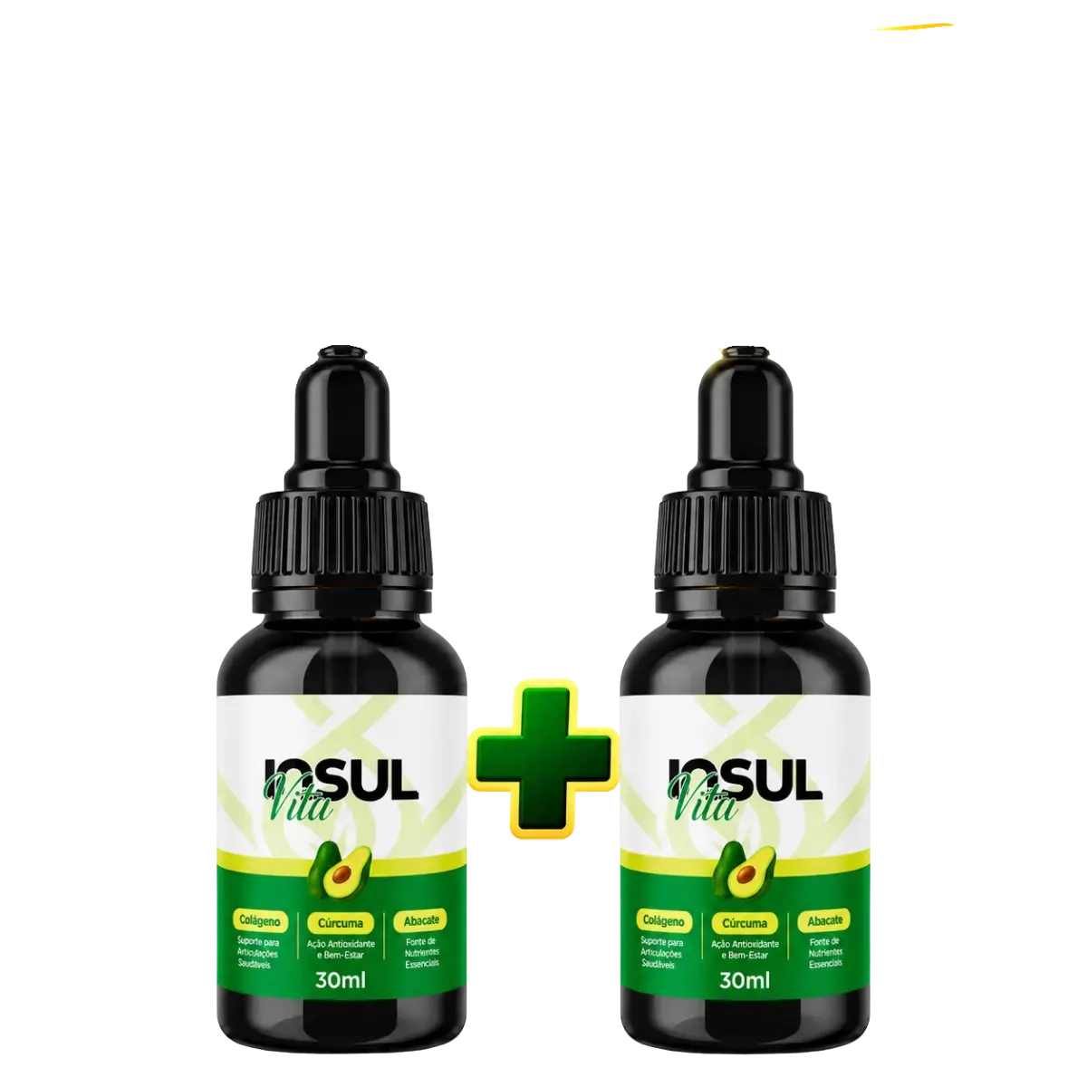 Kit Insul Vita com 2 frascos de 30 mL