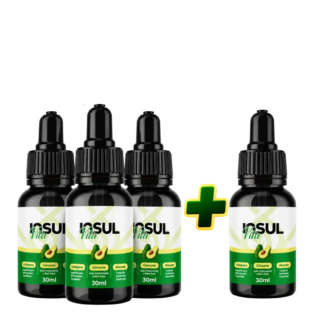 Kit Insul Vita com 4 frascos de 30 mL